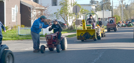 Norwich High School is participating in the second annual Tractor Day